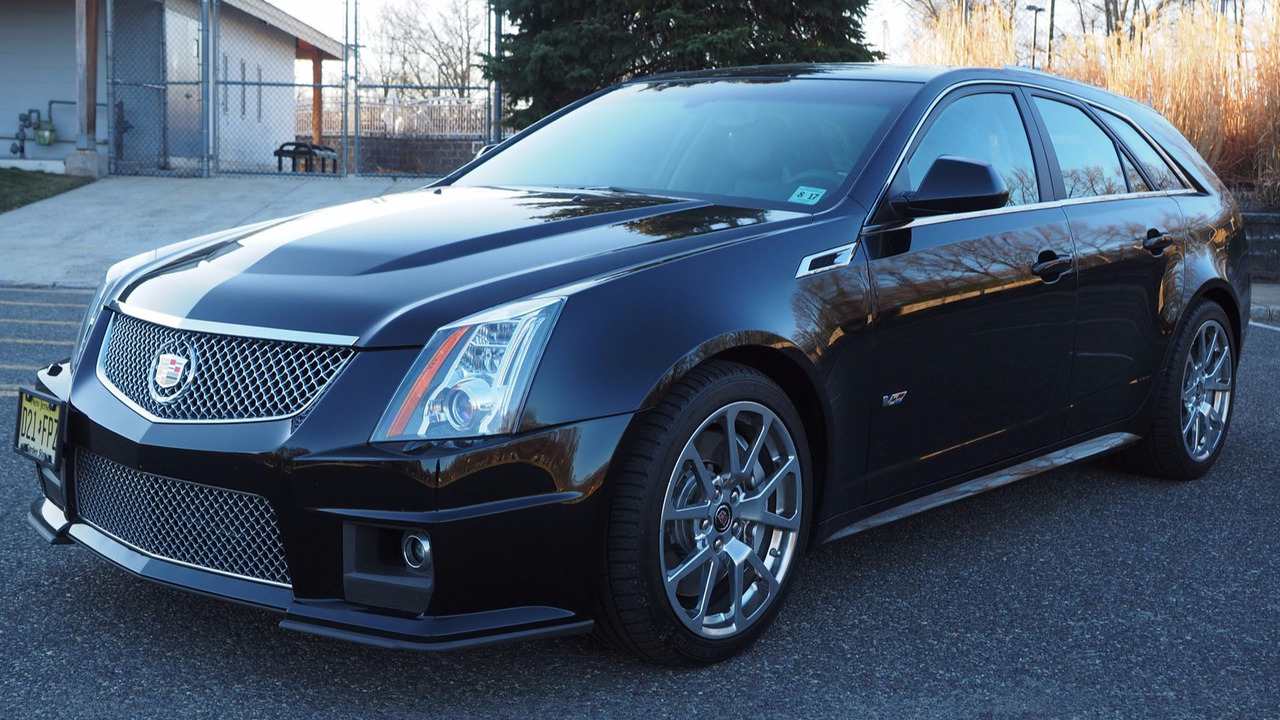 Cadillac cts v wagon used cars Trovit