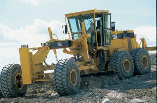 CATERPILLAR CAT 120 Motor Grader Owner Operator