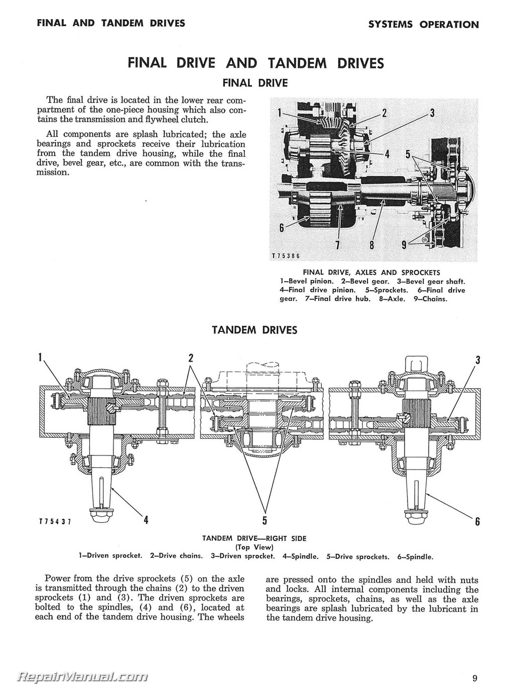 CAT 16H service manual Transmission (Mechanics